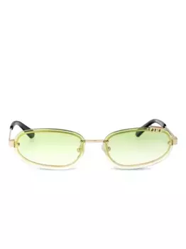 Солнцезащитные очки Miami OFF-WHITE, золотой