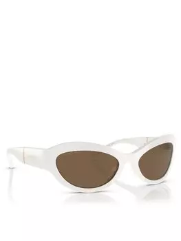 Солнцезащитные очки Michael Kors, белый