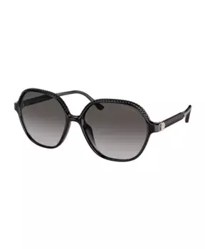 Солнцезащитные очки Michael Kors, черный