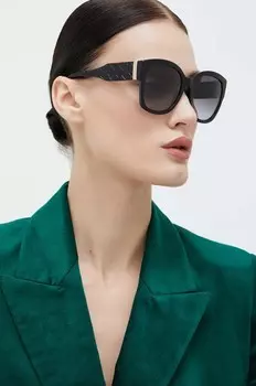 Солнцезащитные очки Michael Kors, черный