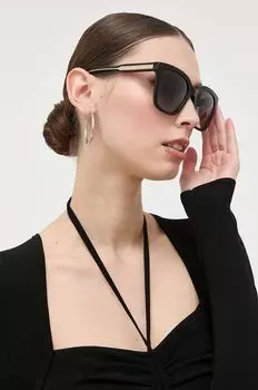 Солнцезащитные очки Michael Kors, черный