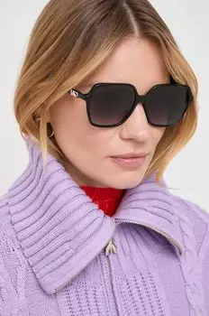 Солнцезащитные очки Michael Kors, черный