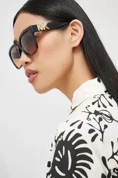 Солнцезащитные очки Michael Kors, черный