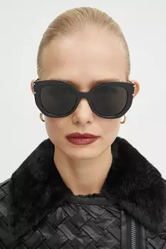 Солнцезащитные очки Michael Kors, черный