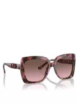 Солнцезащитные очки Michael Kors, фиолетовый