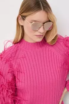 Солнцезащитные очки Michael Kors, роза