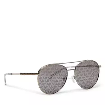 Солнцезащитные очки Michael Kors, серебро