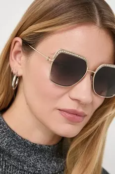 Солнцезащитные очки Michael Kors, серый
