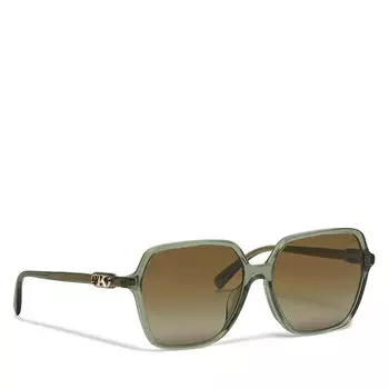 Солнцезащитные очки Michael Kors, зеленый