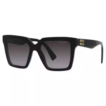 Солнцезащитные очки Miu Miu, черный