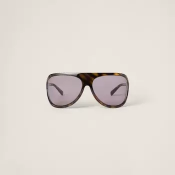 Солнцезащитные очки Miu Miu, фиолетовый