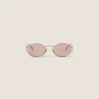 Солнцезащитные очки Miu Miu, розовый