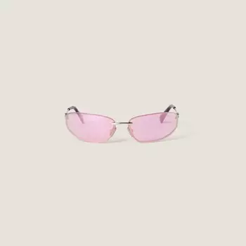 Солнцезащитные очки Miu Miu, розовый