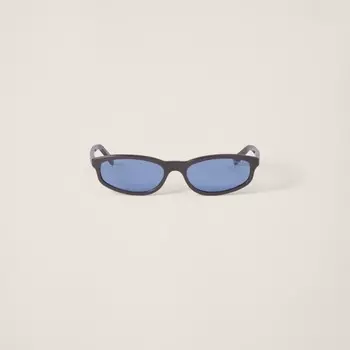 Солнцезащитные очки Miu Regard Miu Miu, индиго