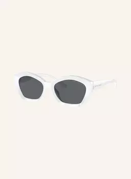 Солнцезащитные очки mk2209u MICHAEL KORS, цвет 310087 - WEISS/DUNKELGRAU