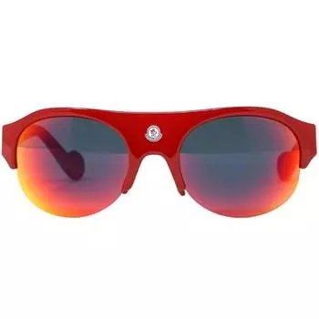 Солнцезащитные очки ML0050 68c Moncler, красный
