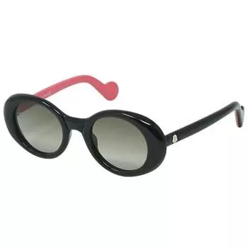 Солнцезащитные очки ML0101 01b Moncler, черный