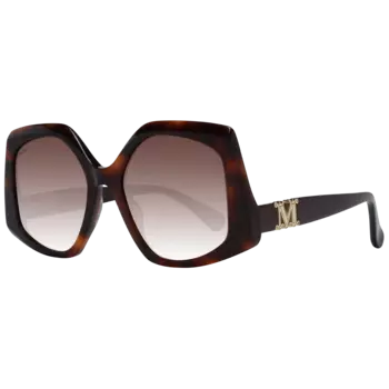 Солнцезащитные очки mm0012 52f 56 Max Mara, коричневый