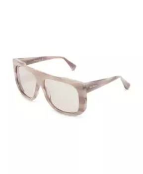 Солнцезащитные очки Mm0073 20e Max Mara, бежевый
