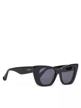 Солнцезащитные очки MM0099 01A Max Mara, черный