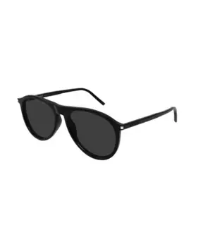 Солнцезащитные очки модель sl 667 Saint Laurent, черный