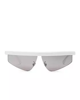 Солнцезащитные очки Moncler Acetate, белый
