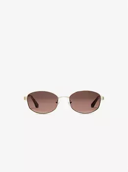 Солнцезащитные очки Монте-Карло Michael Kors, золотой