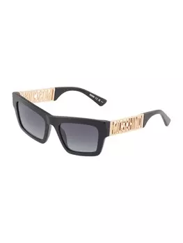Солнцезащитные очки MOSCHINO Sunglasses, черный