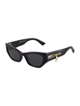 Солнцезащитные очки MOSCHINO Sunglasses, черный