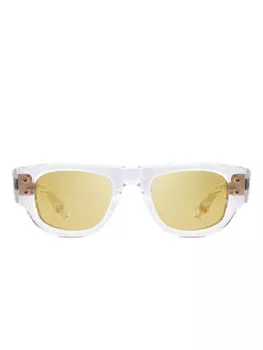 Солнцезащитные очки Muskel Dita Eyewear, белый