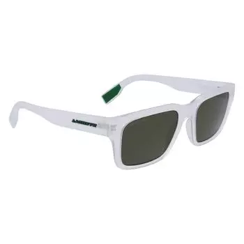 Солнцезащитные очки мужские Lacoste прозрачные Injected, цвет transparent