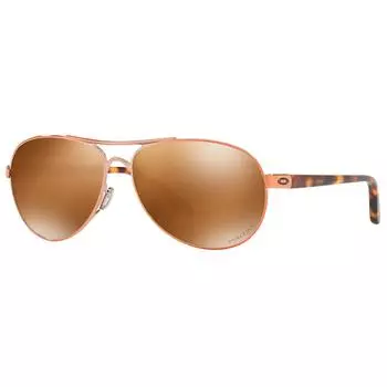 Солнцезащитные очки Oakley Feedback, золотой