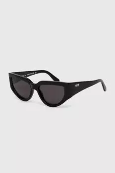 Солнцезащитные очки Off-White, черный