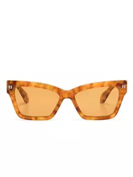 Солнцезащитные очки Off-White Cincinnati, коричневый