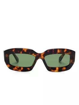 Солнцезащитные очки Off-White Eyewear Charlotte, коричневый