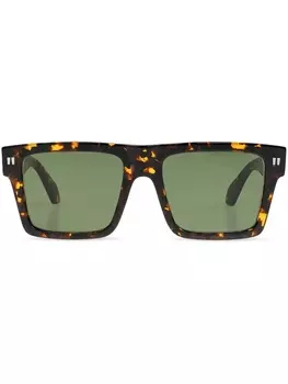 Солнцезащитные очки Off-White Eyewear Lawton, коричневый