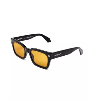 Солнцезащитные очки OFF-WHITE OERI108, черный