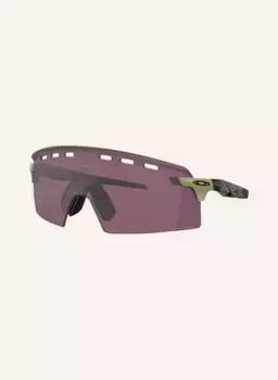 Солнцезащитные очки oo9235 энкодер Oakley, зеленый