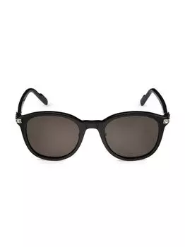 Солнцезащитные очки Pantos 53MM Cartier, черный