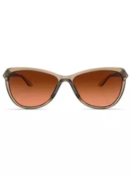 Солнцезащитные очки Pasque Oakley, коричневый