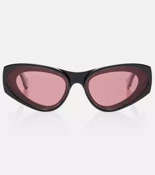 Солнцезащитные очки Paula's Ibiza Signature с кошачьим глазом Loewe