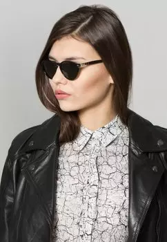 Солнцезащитные очки Persol, черный
