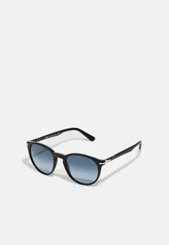 Солнцезащитные очки Persol, черный/синий