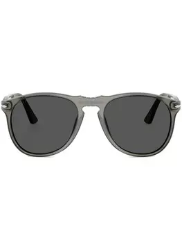 Солнцезащитные очки-пилоты Persol, серый