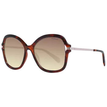 Солнцезащитные очки pld 4068/s 086/la 55 Polaroid, коричневый