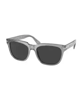 Солнцезащитные очки pr 04ys Prada, серый