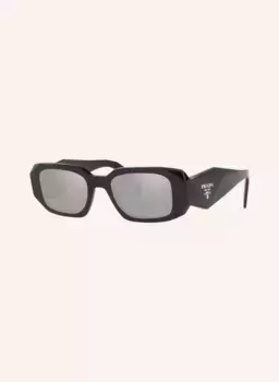 Солнцезащитные очки pr 17ws Prada, черный