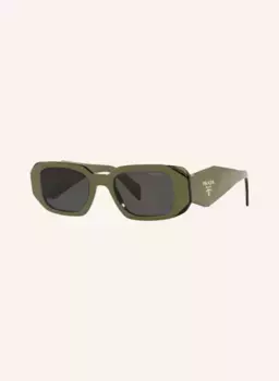 Солнцезащитные очки pr 17ws Prada, серый