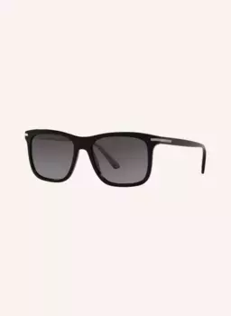 Солнцезащитные очки pr 18ws Prada, черный