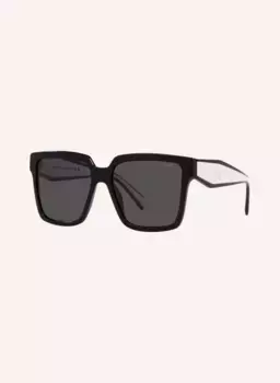 Солнцезащитные очки пр 24зс Prada, черный